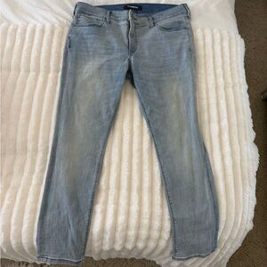 Express Women's Light Blue Jeans